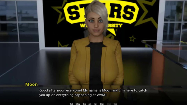 Visual Novels: WVM ดาวมหาลัย ตอน 143