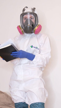 Hazmat Melancap Di Rumah
