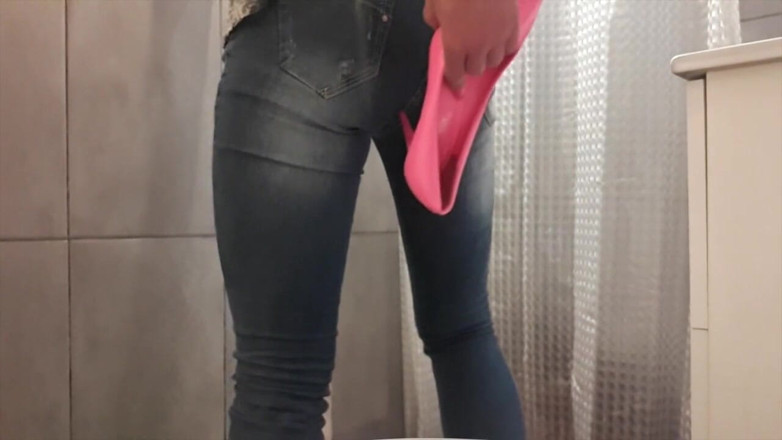 Aqua Pola: Compilação 8 vídeos de My Wetting Jeans