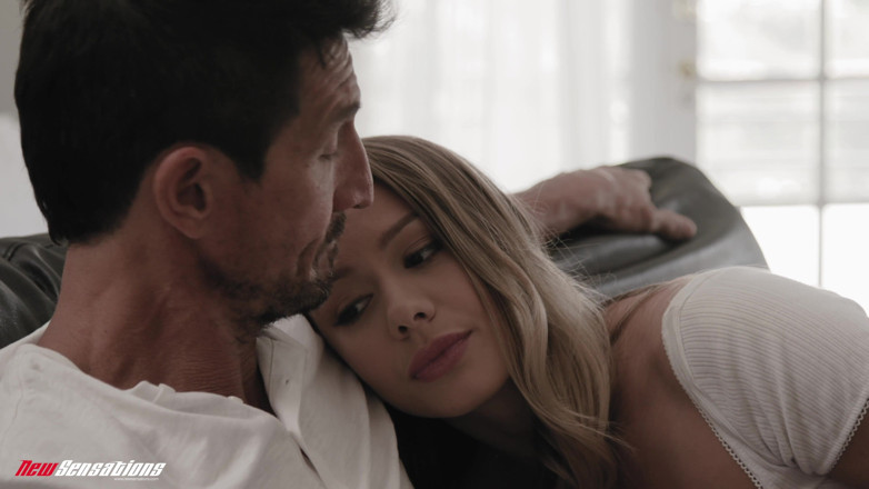 New Sensations: Naomi Gets Step Daddy's Gift of Cum Inside