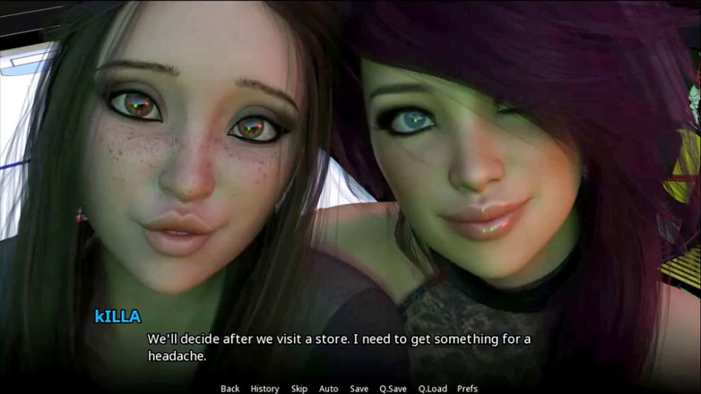 Visual Novels: WVM hvězdy univerzity část 79