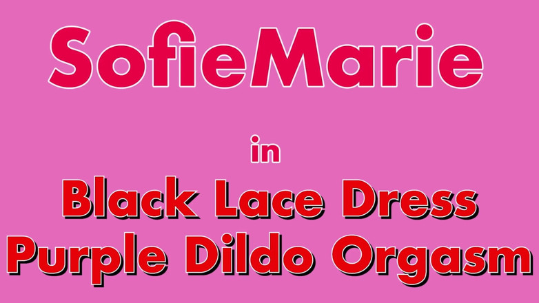 Sofie Marie: Naughty milf Sofie Marie uses dildo to satisfy her cravings