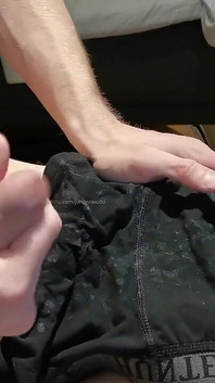 #2 burada dölle dolu sipariş eden bir hayran için yaptığım bir çift iç çamaşırı