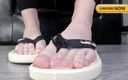Feet lady: Плювки на flipflops