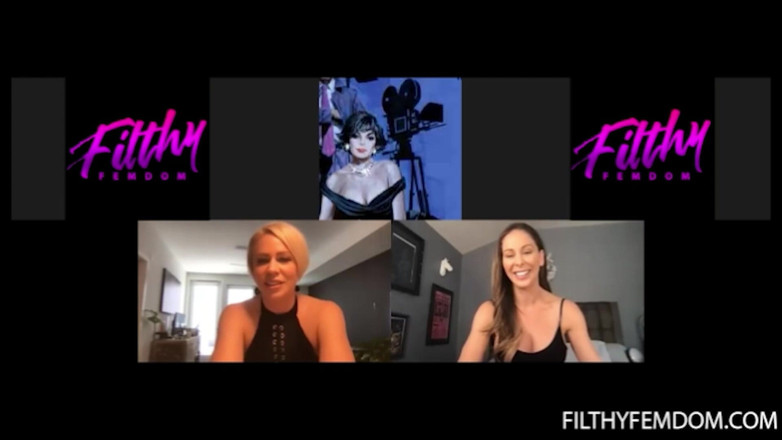 FilthyFemdom: Livestream mit Cherie Deville mit Cherie Deville