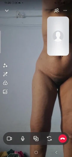 Tamil Village Aunty Sexy Video Call Service in Telegram