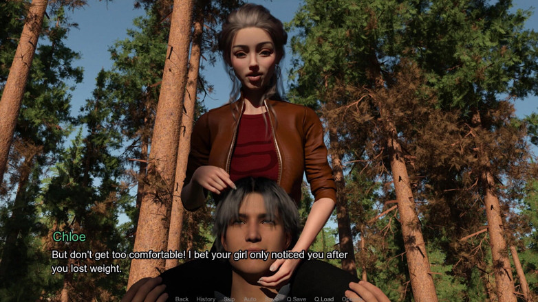 3D Cartoon Porn: Jak přijít o panenství 23: Otázky Chloe-leo Forest Lust