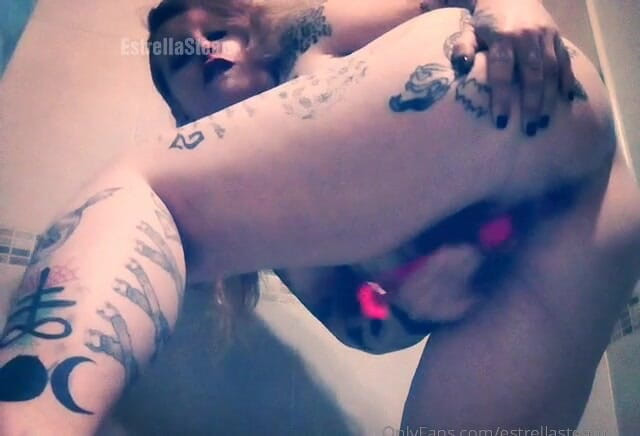 Estrella Steam: Saya Suka Meletakkan Vibralush Dalam Mod Automatik Dan Menyentuh Diri...