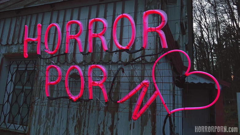 Horror porn: 恐怖色情 38 怪胎房子 - 阴户怪物