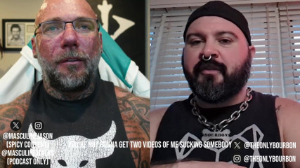 Raw and Uncensored with Masculine Jason: Wyznania gwiazd porno - Bourbon (odcinek 182)
