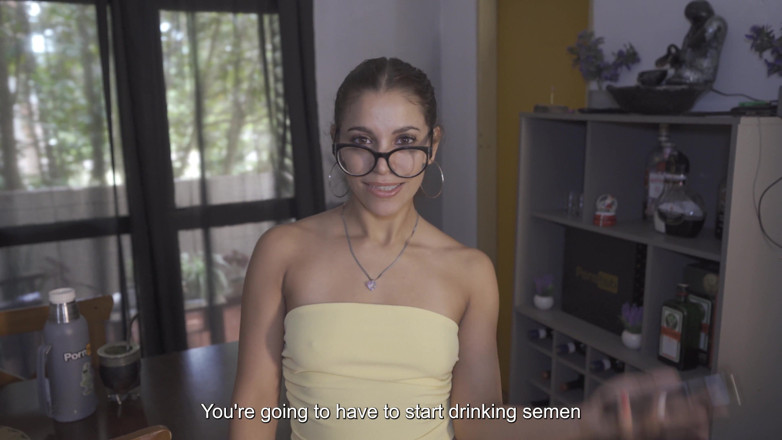 Sweet American: Can I Have Your Cum? Stepsister Asks Me for My...