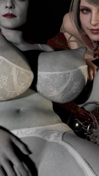 Doamna Alcina Dimitrescu Dominare feminină BDSM în POV