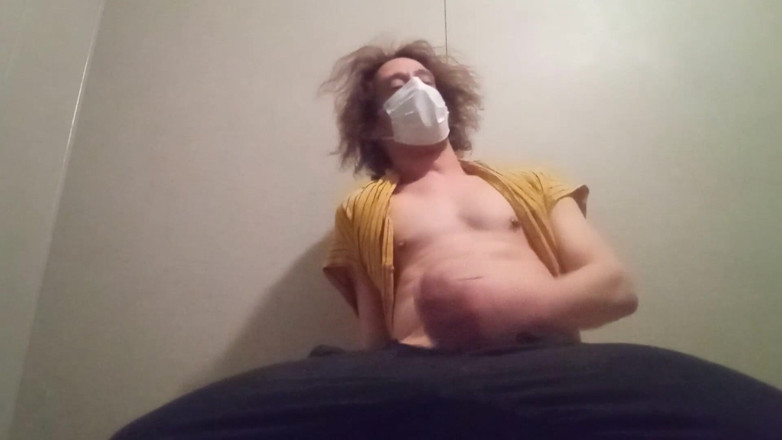 LilTaste: Ansiktsmask Fetisch Fanclub Månadens video (ffvotm); Bonusvideo December 2022
