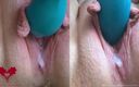 Close Up Extreme: Представление киски и мастурбация с убьюзером. Крупным планом с 2 точек зрения.