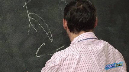 Old Bangs Young: L'insegnante più anziano sporco sbatte in profondità con il suo...