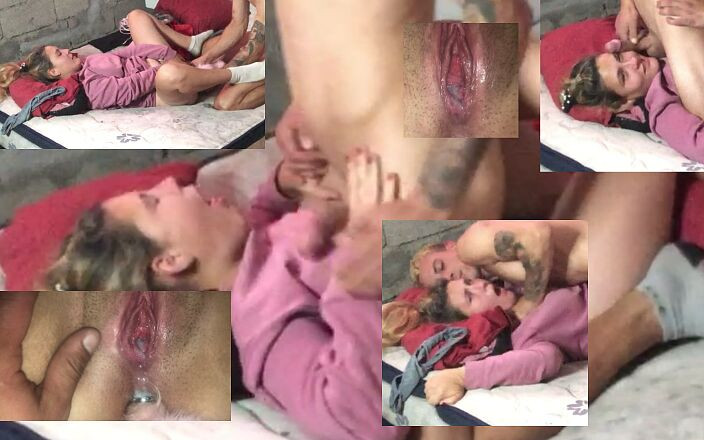 Naomi Simon: Kami mulai bertengkar - kami berakhir dengan penghinaan tersedak anal plug...