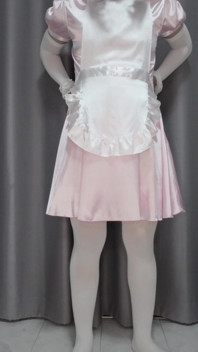 Sissy Kanisa Crossdresser Servitoare service partea 2 Dress up