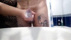 Zona901: Detailní honění mého ptáka v koupelně