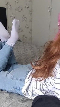 I Let My BF Touch My Ass and Mouthfuck Me Deep