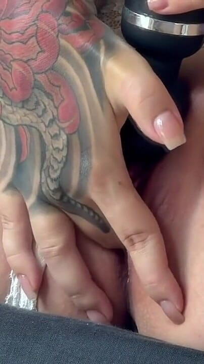 Kate Koss: Up Close Wet Toy Session