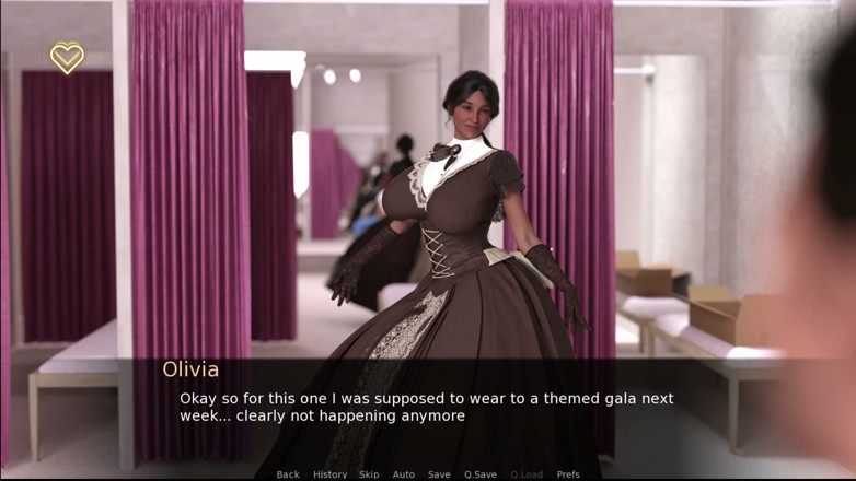Kitty Gamer: Aurora Protocol 4 Olivia Gave Me a Blowjob