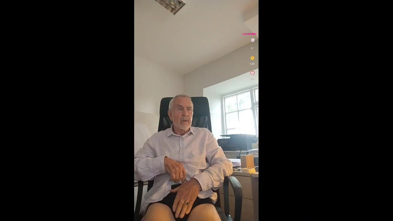 Silver Fox Sex: Kantoor vluggertje-release