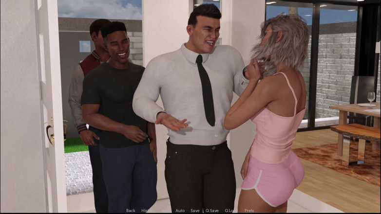 Johannes Gaming: La pareja aventurera 108 Anne disfrutó de tener un trío