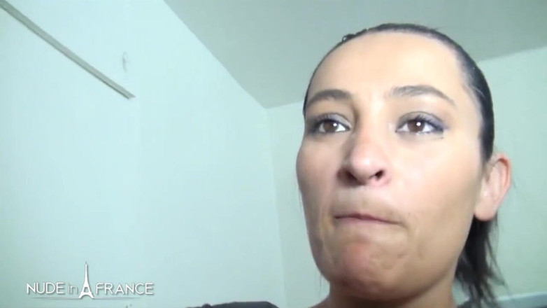 Nude in France: Sublime big boobed milf anal pounded and cum on tits...