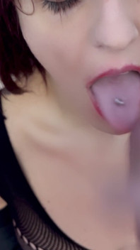Vicky Swallows Cum