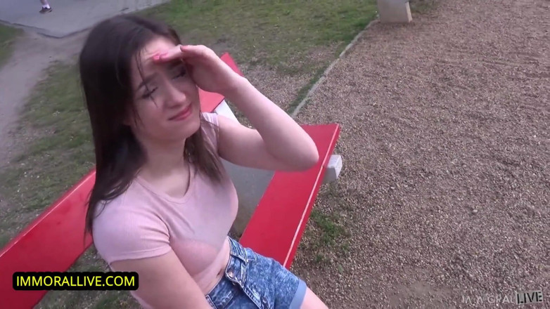 All Group Sex: Best buddies bang 18 year old anal addict - Gaping teen only...