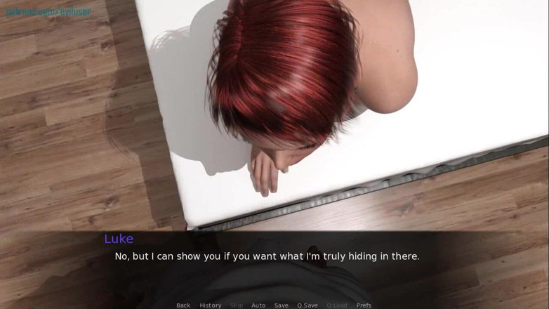 Dirty GamesXxX: El camino de Luke: chica traviesa sexy en mi apartamento -...