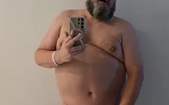 Birthday Hotel Mirror Masturbation