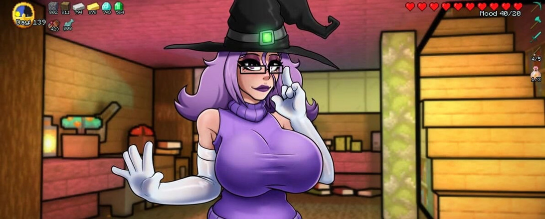 LoveSkySan69: Minecraft azgın zanaat bölüm 85 cadı için yeni bornoz, seksi iç çamaşırı!!...