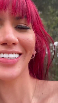 Redhead Gets Slutted Out by Ripped Stud in the Woods