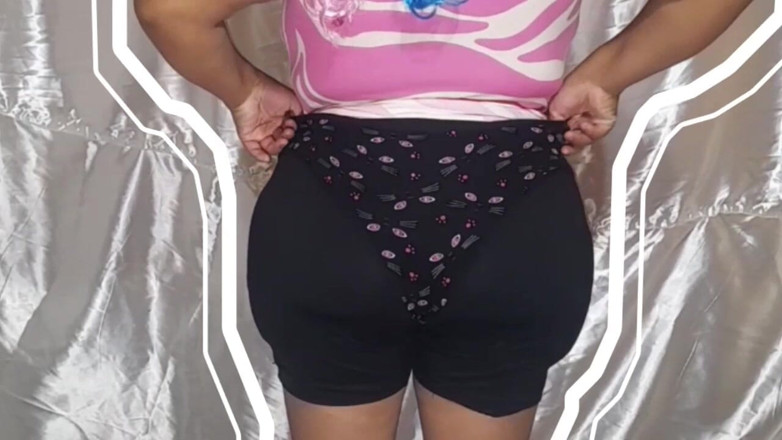 Xprohibidox1: Probandome Ropa Interiér # 4
