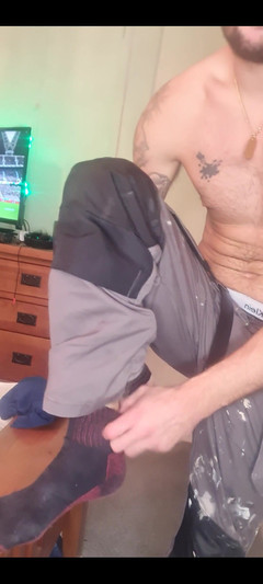 Englishtom20vip: 看我穿上工作制服