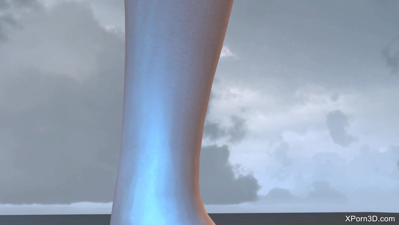 The Scenes: POV mega obryně růst Giant Kotě na tebe