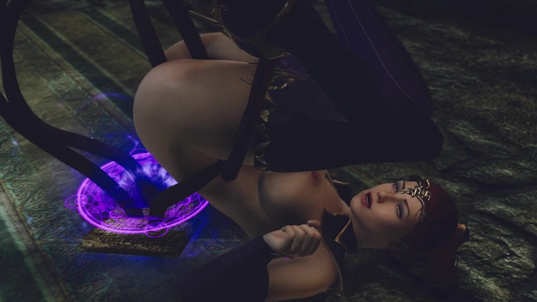 Velvixian 3D: The Gift - Magic Sex