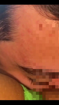 Cuck Worship Fucked Pussy and Cummed Feet
