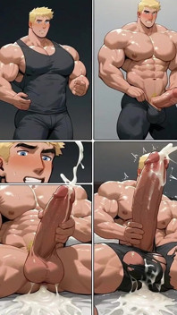 Huge Dick Gay Cum