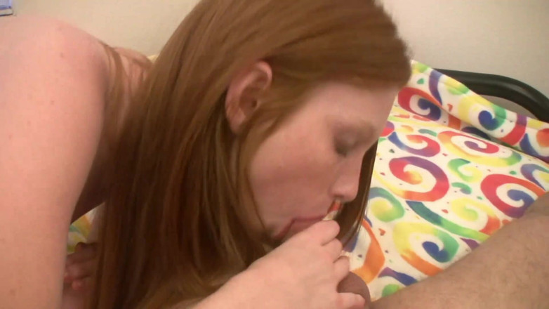 Pov Atack: Hot slut sucks cock in a spicy POV scene
