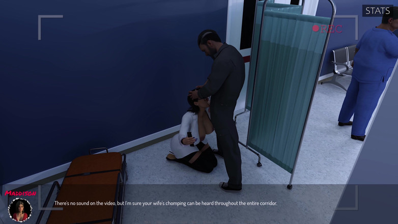 Wickedgammes studio: Szpital pożądania (część 12)