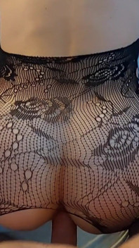 Nova lingerie nova foda!