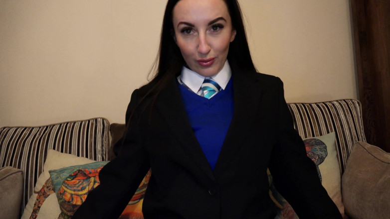 SophiaSmithUK: Krawatten-wichsen