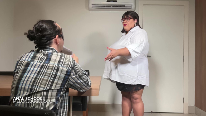 Angel BBW: 天使胖美女的终极学生