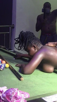 Selbstgedrehter amateur-sex vom Snooker