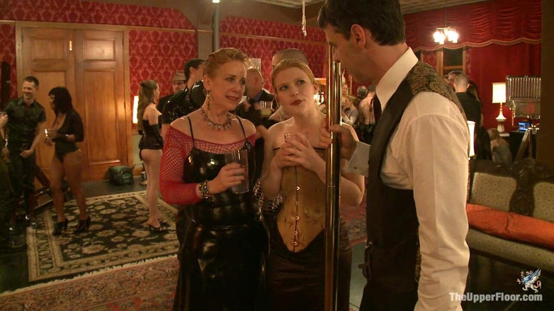 The Upper Floor by Kink: Konst presenteras