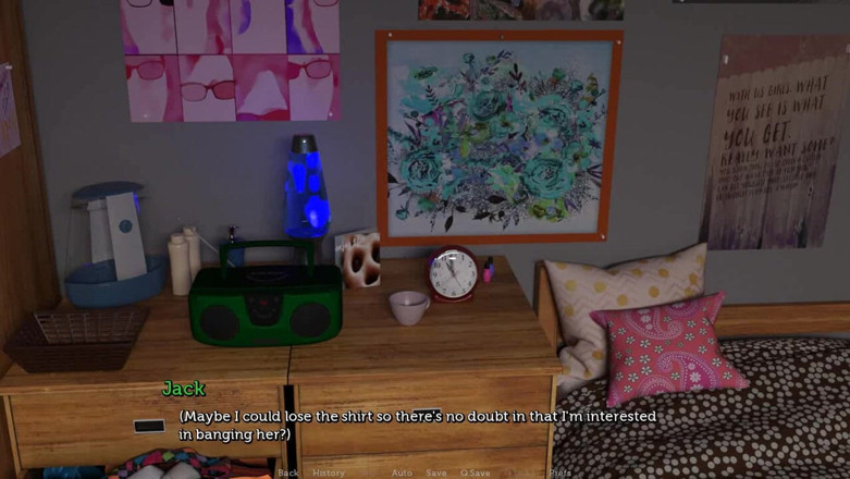 Dirty GamesXxX: Lezioni di recitazione: scopare una cheerleader del college in un...