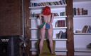 Faith Eros: Got Stripped Naked in the Library by an Invisble Creature