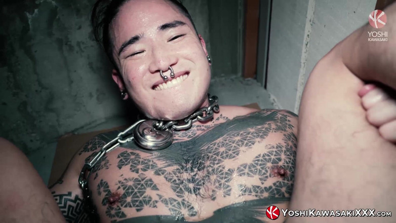 Yoshi Kawasaki XXX: Yoshikawasakixxx - japoński Yoshi Kawasaki Dildo pieprzy głęboko